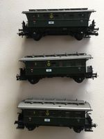 Roco Personenwagen 3 kl. 3 Stück