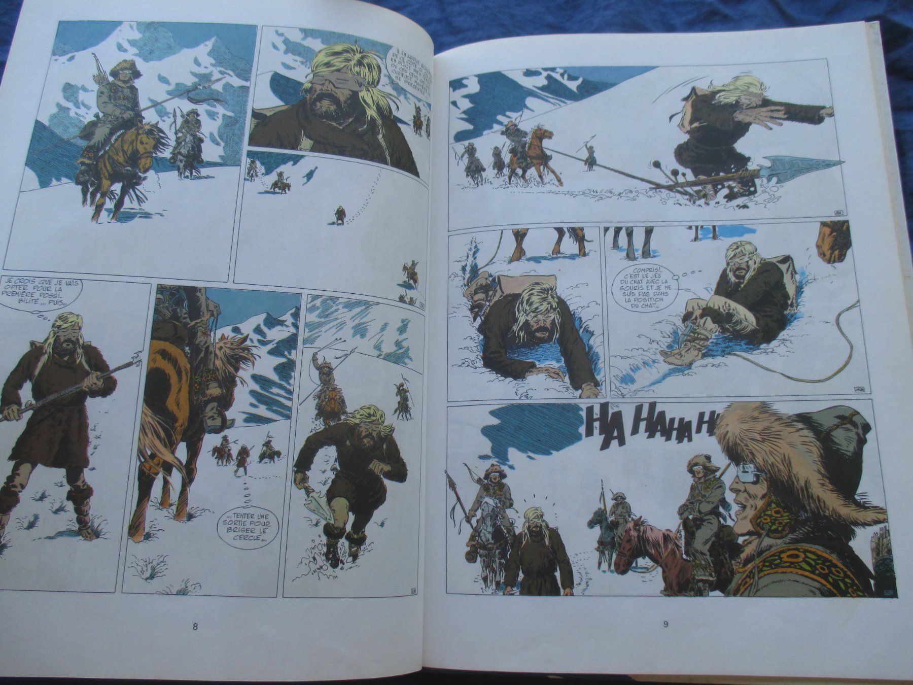 BD: Simon du Fleuve : Le clan des centaures – D'occasion à Colombier NE par Nevenma 1