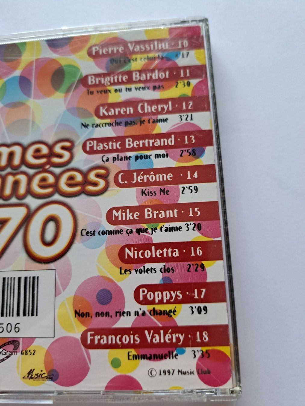 CD: Cd Mes années 70 – Usato da Pully venduto da bro_n52j 3