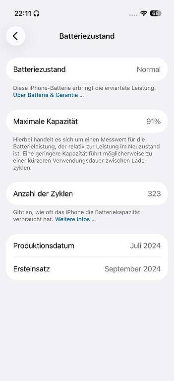 Handys / Smartphones: Apple iPhone 16 Pro, Desert Titanium, 128 GB – Gebraucht aus Zuchwil von Alelerma 4