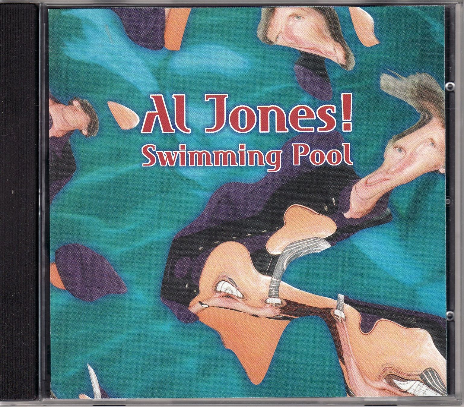 CD: Al Jones – Swimming Pool – Nuovo (secondo la descrizione) da Boussens venduto da catfood01
