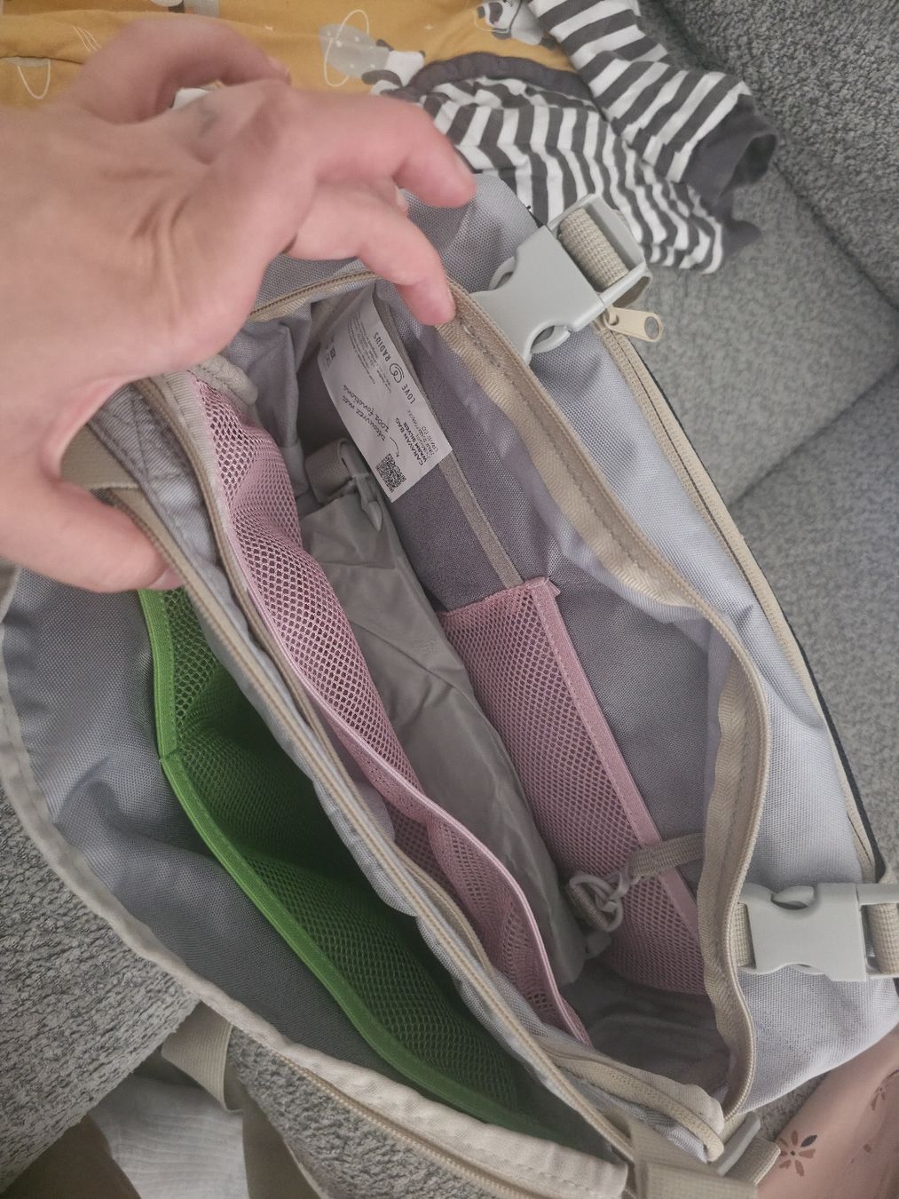 Taschen: sac à langer et Hip seat – Neu (gemäss Beschreibung) aus Pully von mar_htt2 1