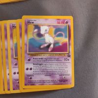1x Mew Wizard Black Star Promo (ITA)