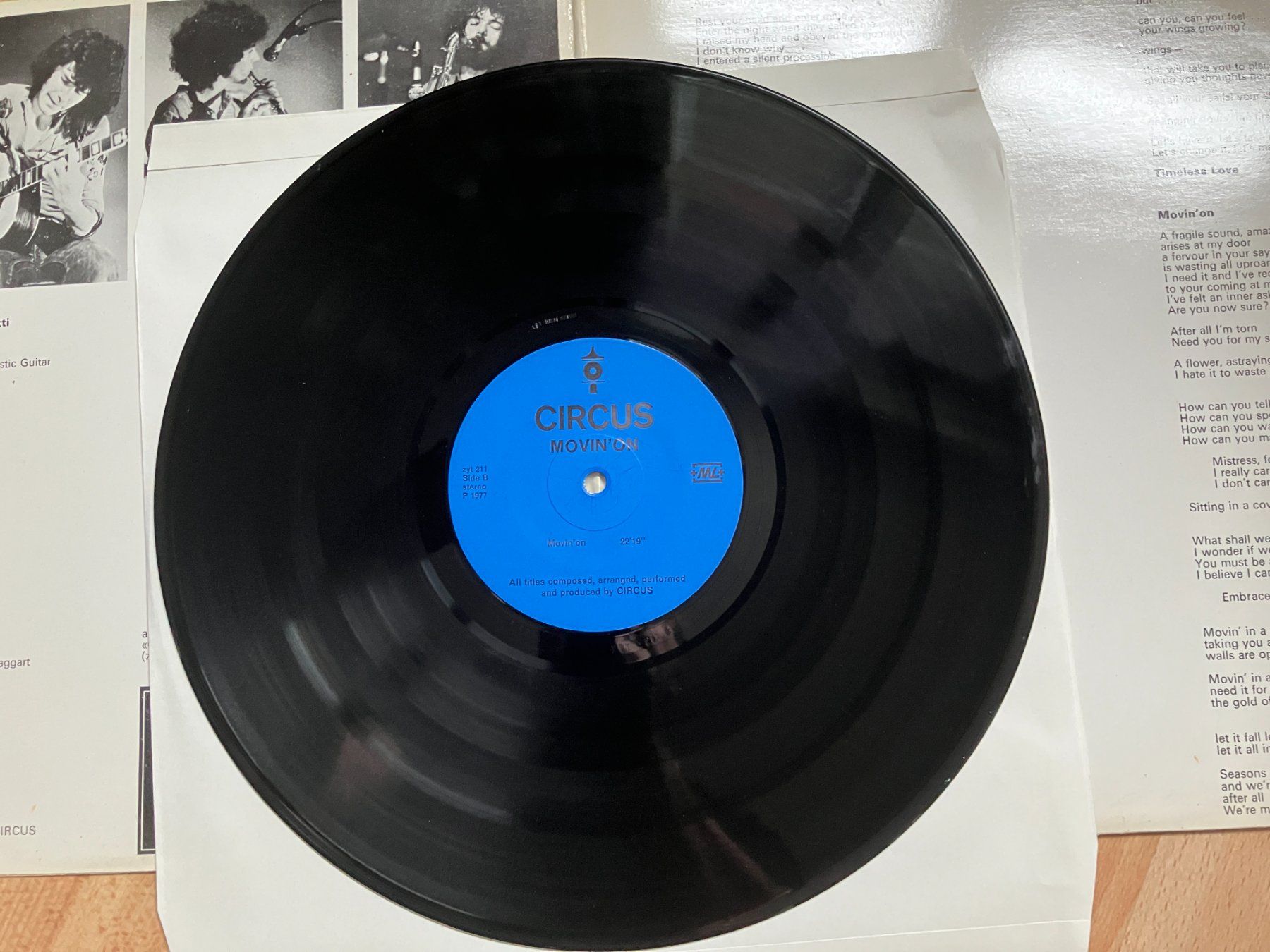 Dischi in vinile: Circus – Usato da Aarwangen venduto da Jukebox3 8