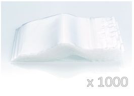 Druckverschlussbeutel - 1000 Stück (10 x 100 Beutel) - Stärk