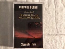 CHRIS DE BURGH, Spanish Train, MC,1975