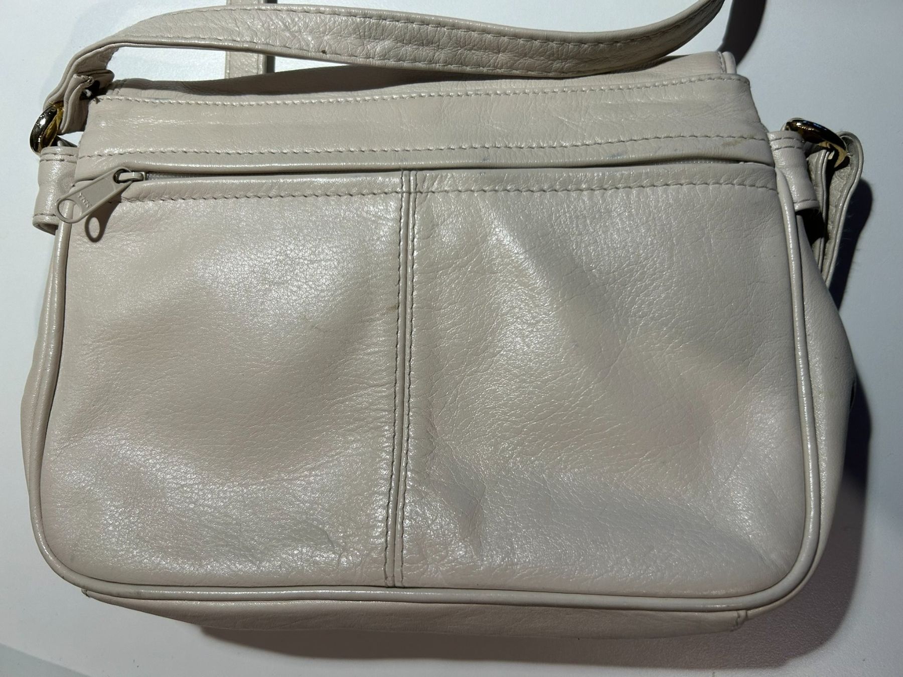 Borse da donna: Handtasche aus Leder der Marke Cypress – Usato da Iseltwald venduto da Waldisch 3