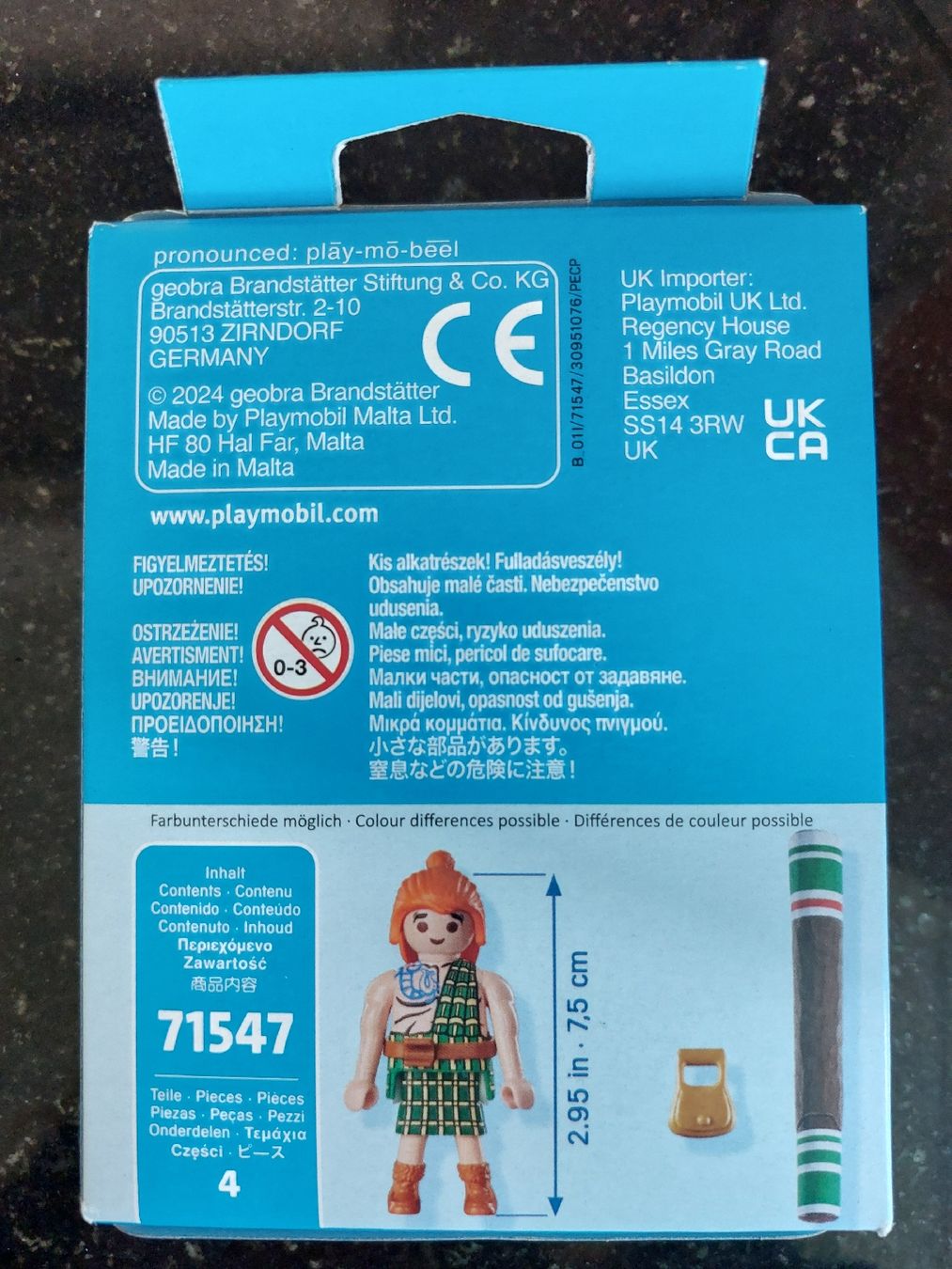 Playmobil Giocattoli: PLAYMOBIL Figur 71547 Asterix: Mc Aphon – Nuovo e nell'imballaggio originale da Balterswil venduto da Steineparadies 1