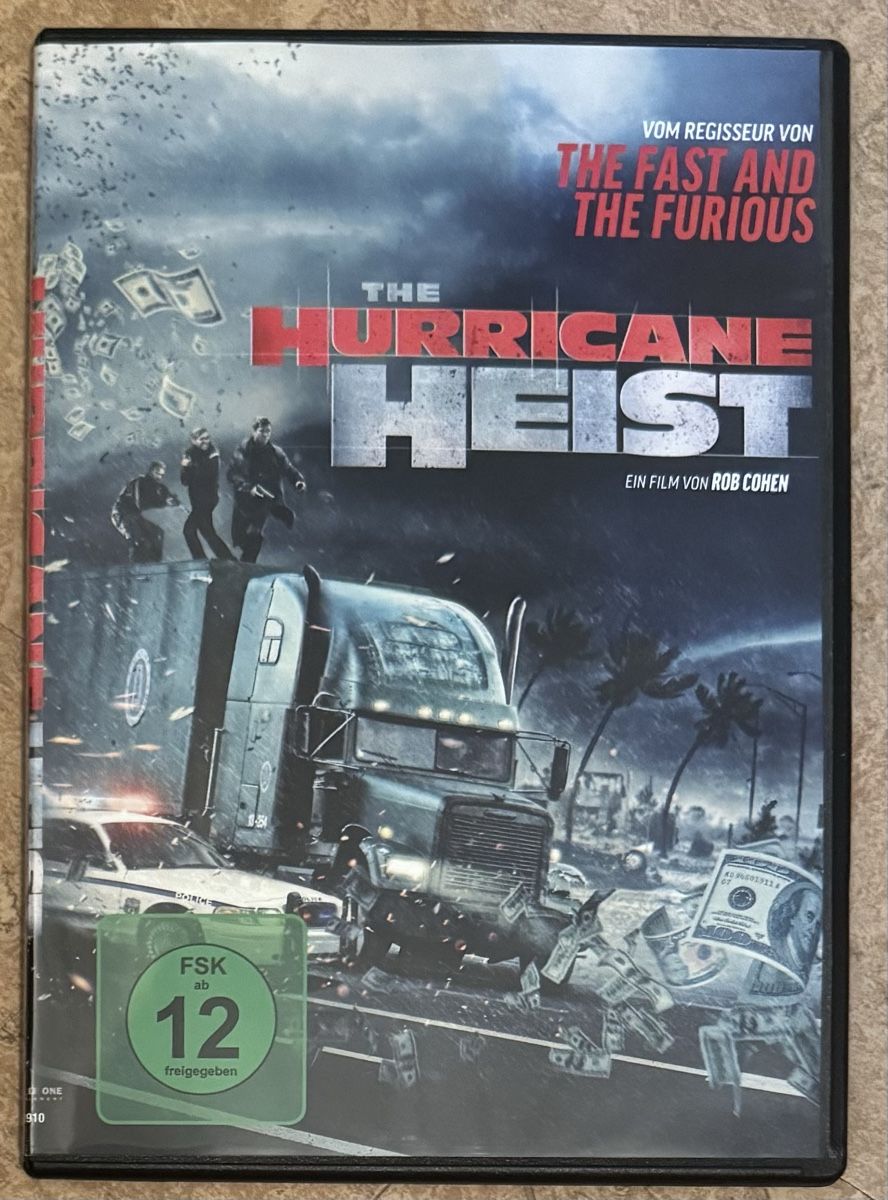 Tous les DVDs: THE HURRICANE HEIST  – Neuf (Voir description) à Dietikon par AndreaSch01