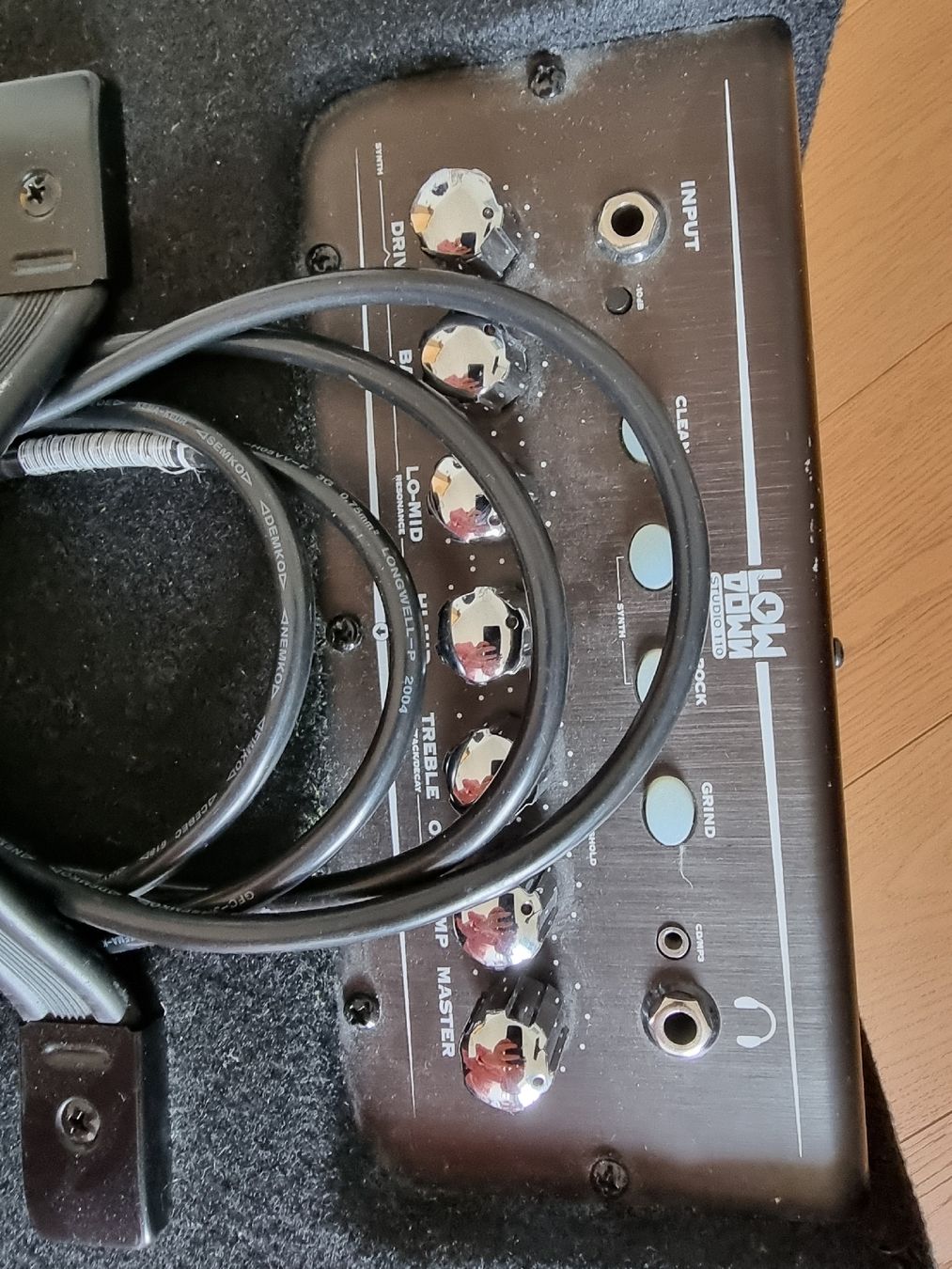 Line 6 Amplificatori: GITARREN VERSTÄRKER LINE 6 STUDIO 110 – Usato da Zofingen venduto da Tinpan 2