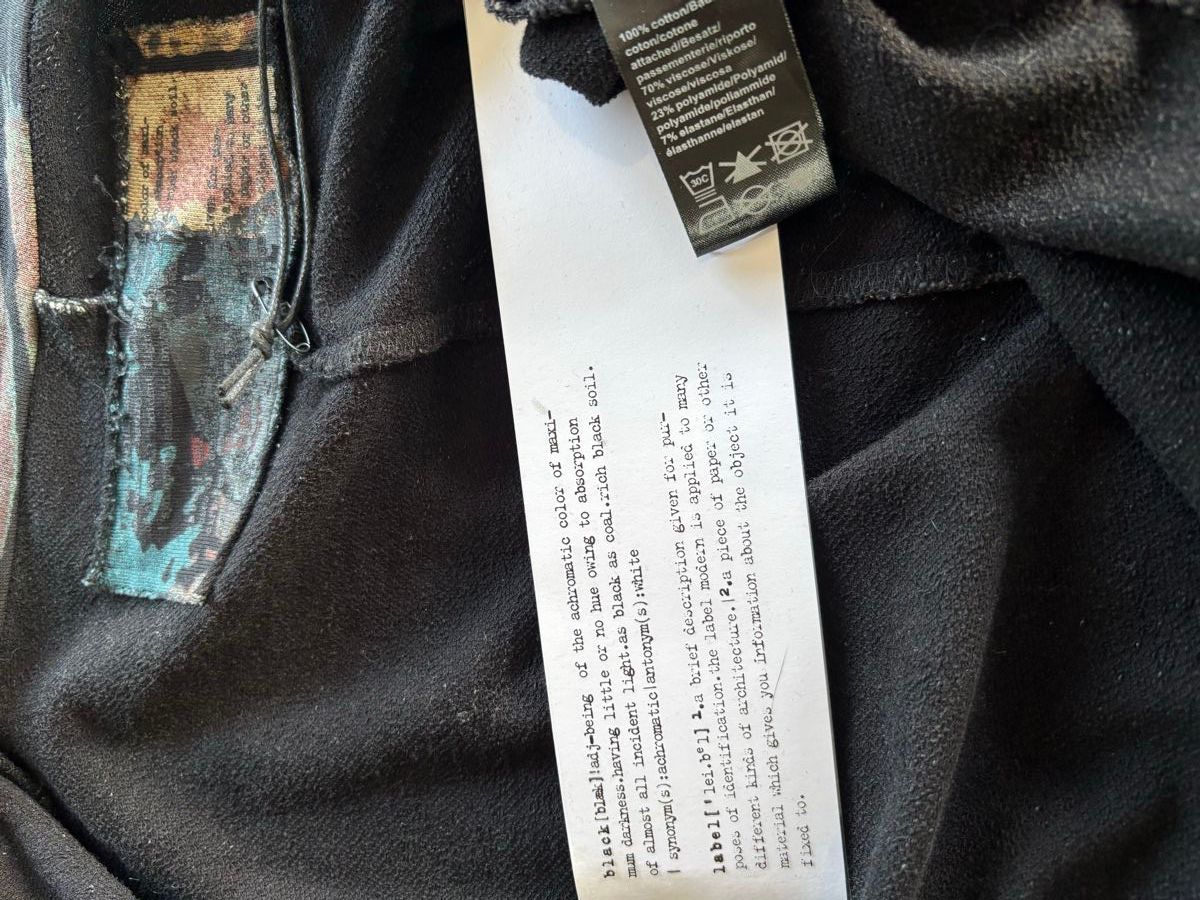 Giacche: Rundholz Black Label Jacket, Size S, Comic Print – Nuovo e nell'imballaggio originale da Erlenbach ZH venduto da verbena_mint 5