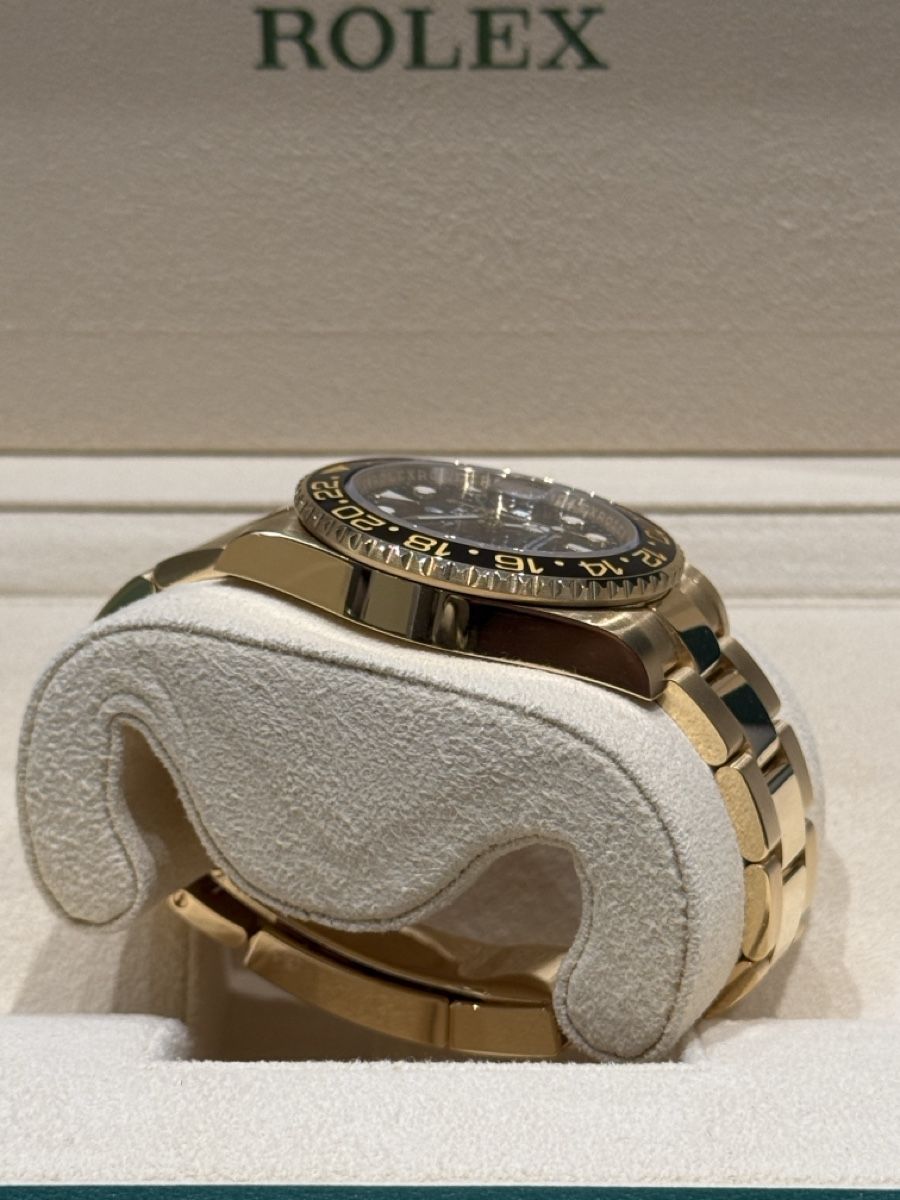 Rolex Orologi: Rolex GMT Master Full Gold – Usato da Bülach venduto da Buli.watches 2
