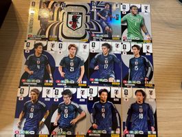 Panini FIFA World Cup 2026 Japan komplett 250-261