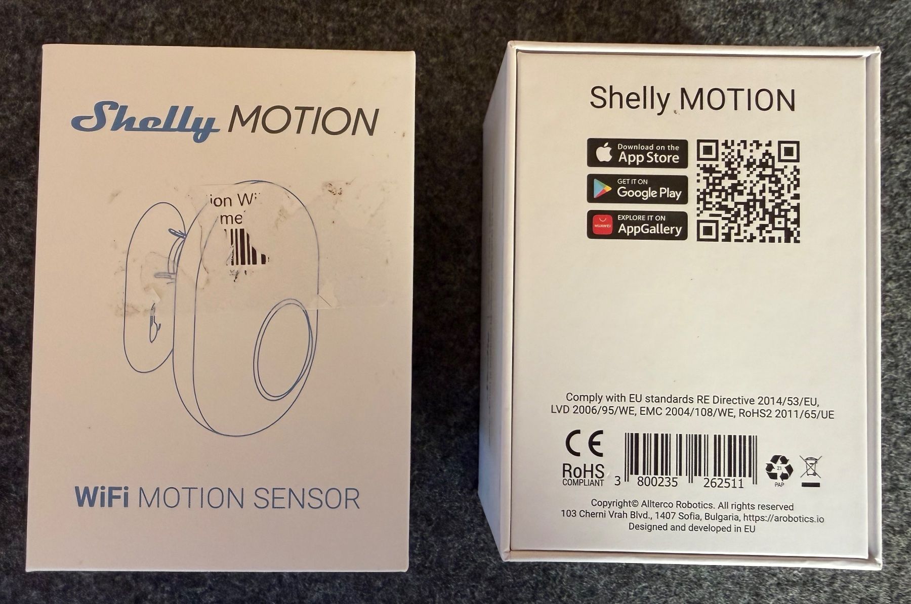 Shelly Sistema di controllo: Shelly Wi-FI-Bewegungsmelder – Nuovo e nell'imballaggio originale da Meierskappel venduto da Abc_swiss_shop 1