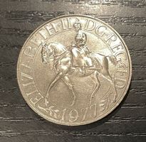 Medaille Elisabeth II England Gedenkmünze England 1977 UK