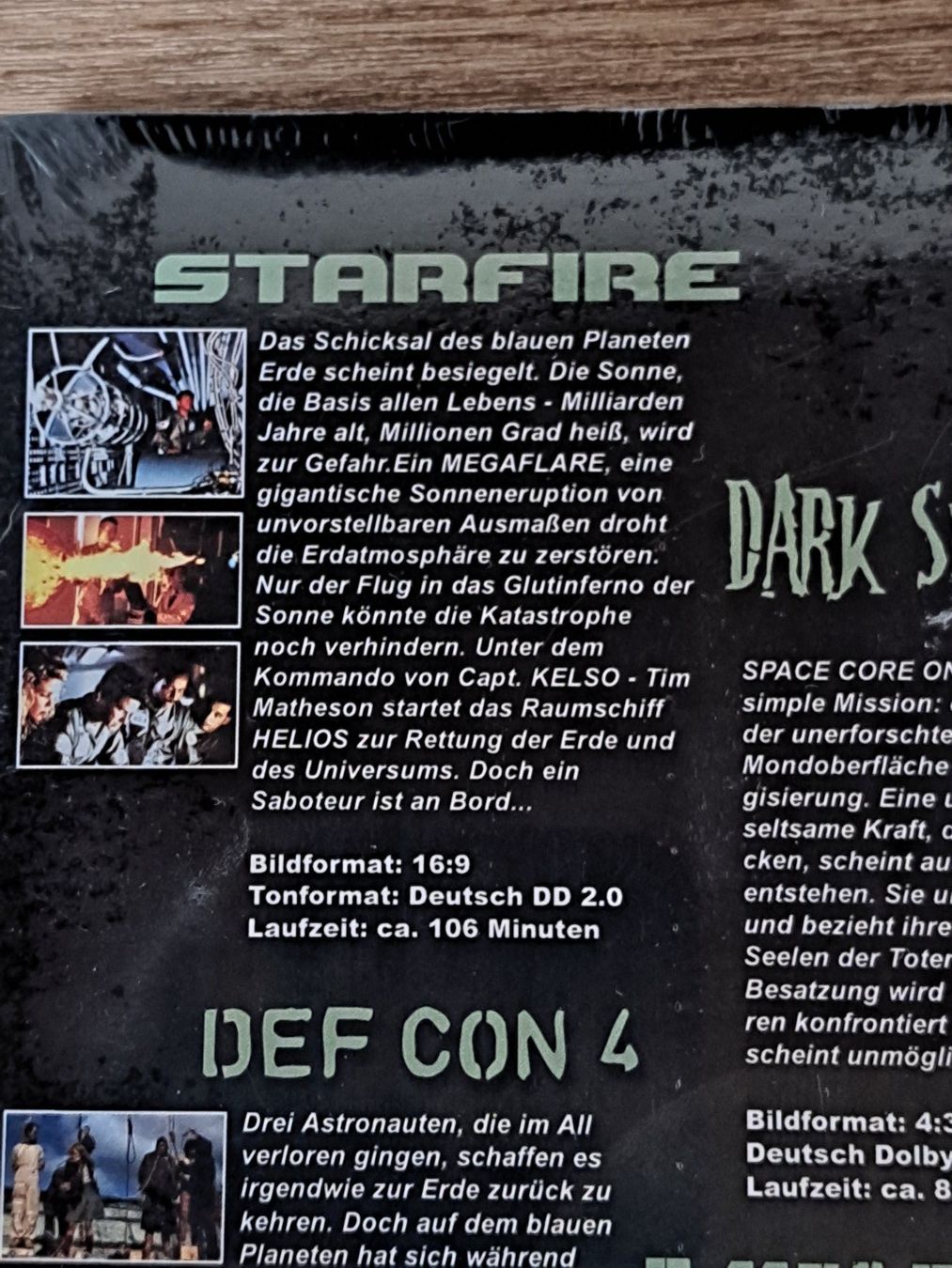 Tutti i DVDs: DVD SCI-FI Edition, Boxset mit 4 Filmen, Science-Fiction – Nuovo e nell'imballaggio originale da Unterseen venduto da Kanica 2