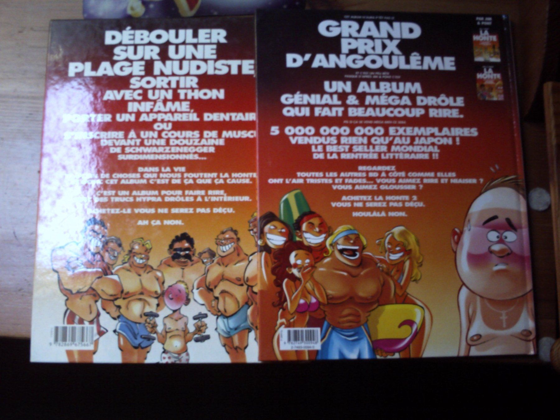 Fumetti: BD's 2* La HONTE – Usato da Grône venduto da Cramouze 1