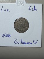 Luxembourg - 5 centimes - 1908 - Guillaume 4 