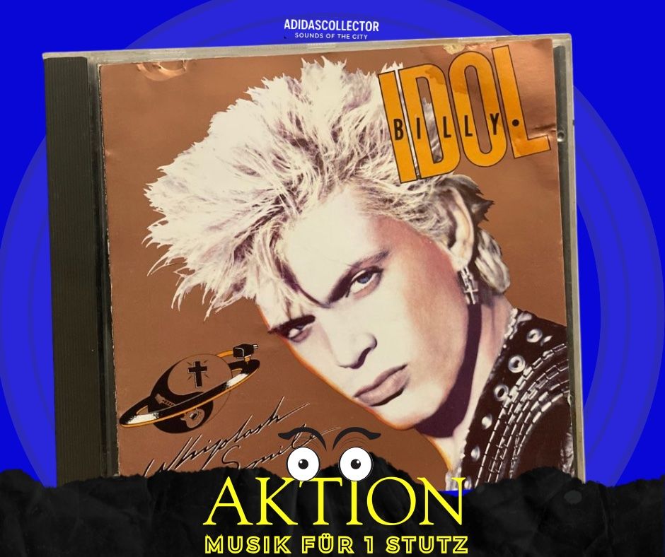 CD: Billy Idol-Whiplash Smile – Usato da Muri b. Bern venduto da AdidasCollector