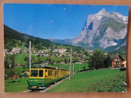 Grindelwald Wetterhorn 1985