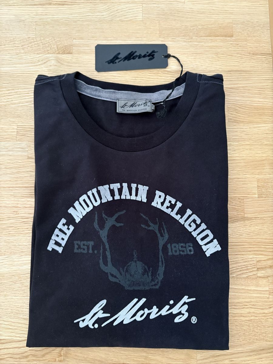 T-shirt: T-Shirt St. Moritz Gr.: XL – Nuovo e nell'imballaggio originale da Buchrain venduto da Booster10