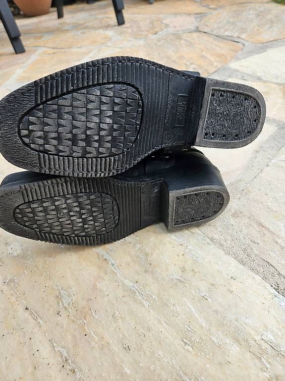 Herrenschuhe: Leder Motorradstiefel – Gebraucht aus Schänis von rig_zqb7 1