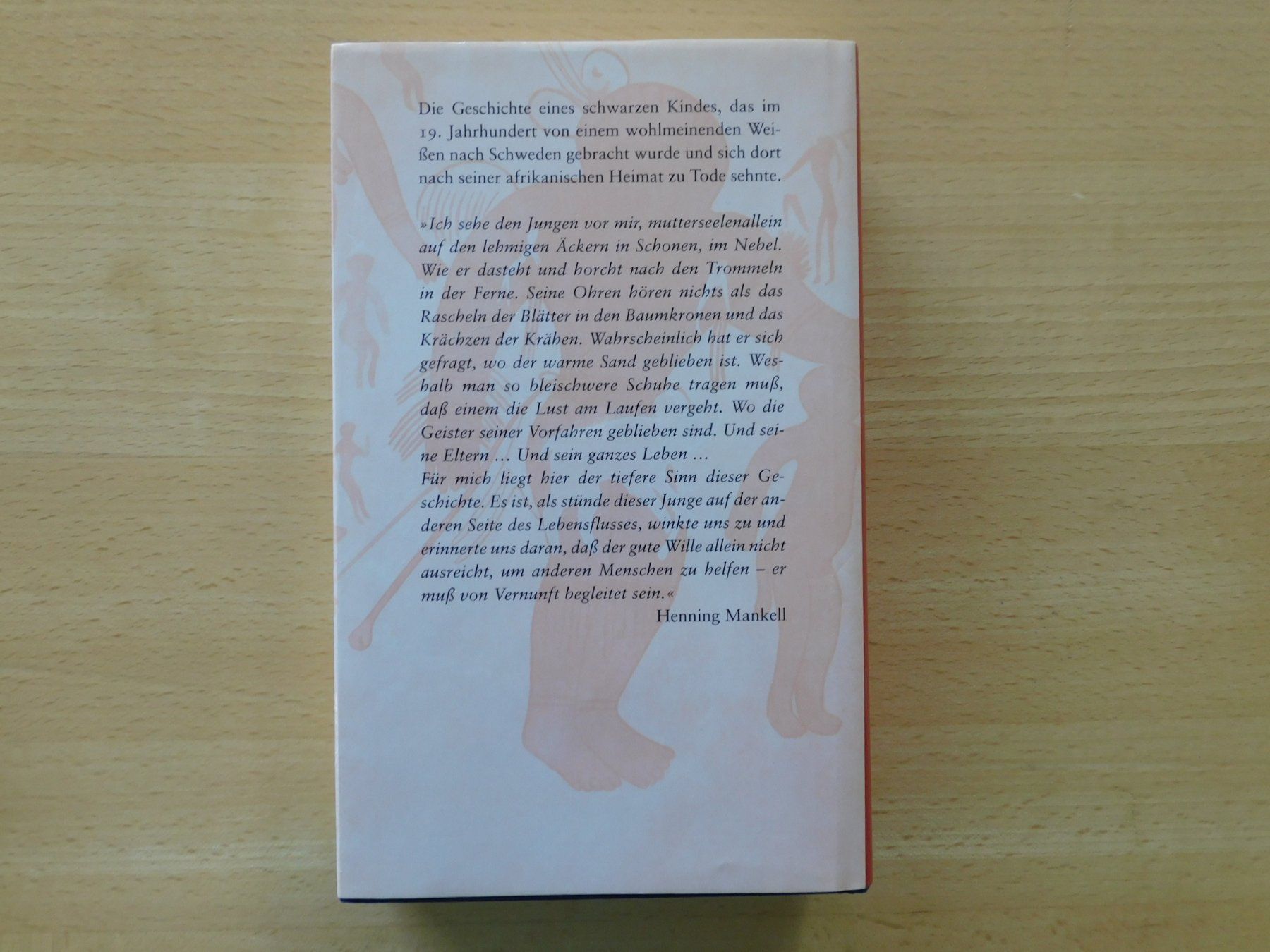 Libri: Henning Mankell - Die rote Antilope – Usato da Emmenbrücke venduto da Dickens 2