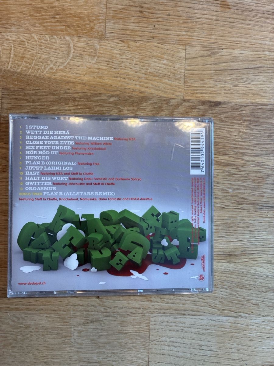 CD: Dodo Love – Usato da Oberrindal venduto da Darmando 4