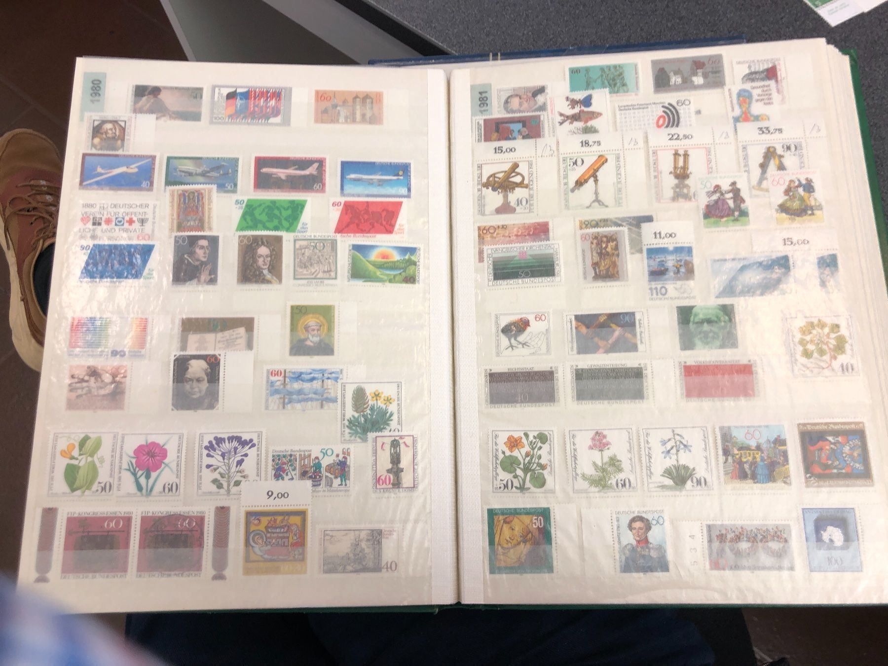 Alle Briefmarken: Saubere Sammlung DE – Gebraucht aus Winterthur von SchatzchischtliWinti 3