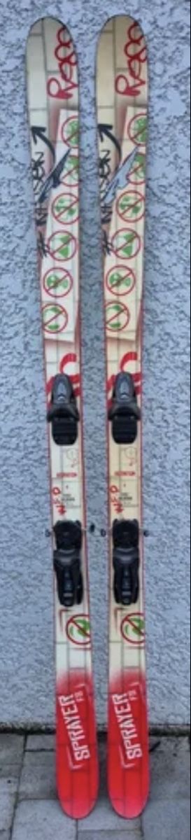 Rossignol Skis: Rossignol Scratch Sprayer FS – Gebraucht aus Dino von Robtherabbit
