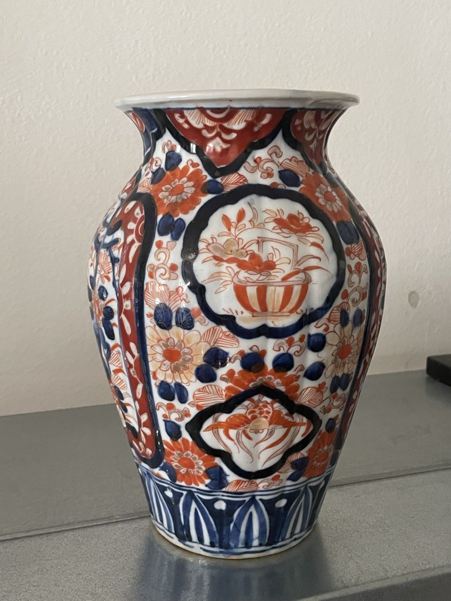 Vasen & Gefässe: Japanese Imari old vase  – Gebraucht aus Basel von Amechan. 1