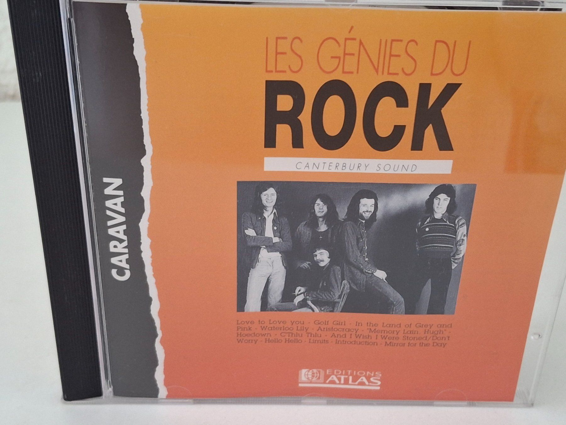 CD: CD CARAVAN - Les Génies du Rock - Prog. Rock – Usato da Aarberg venduto da Jackup1