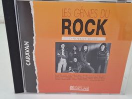 CD CARAVAN - Les Génies du Rock - Prog. Rock