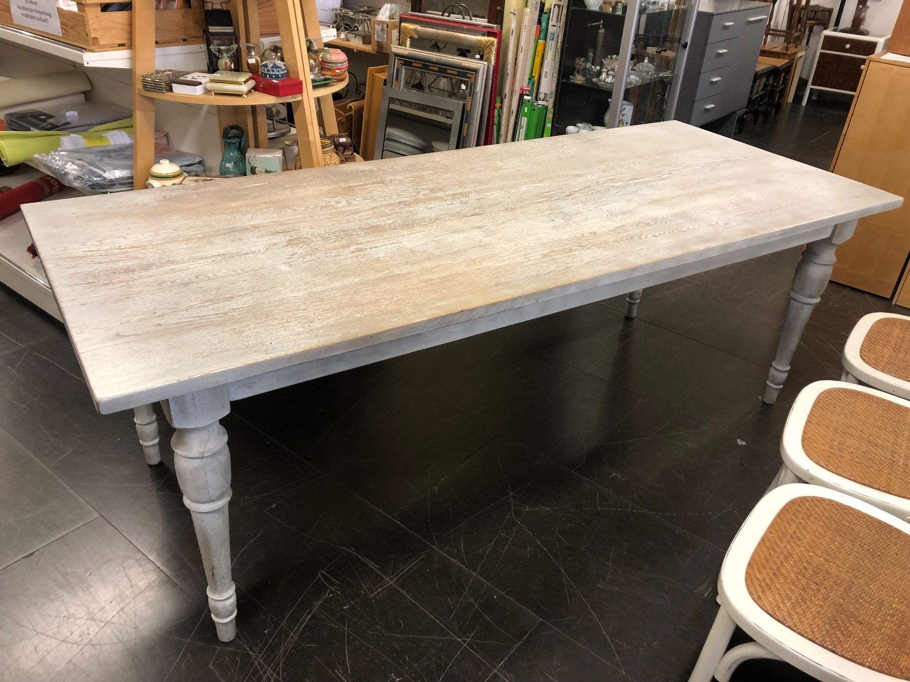 Tische: Massivholztisch 90 x 220cm – Gebraucht aus Brunnen von Allerwaren 2