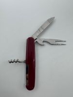 Taschenmesser Rostfrei gebraucht mit Korkenzieher