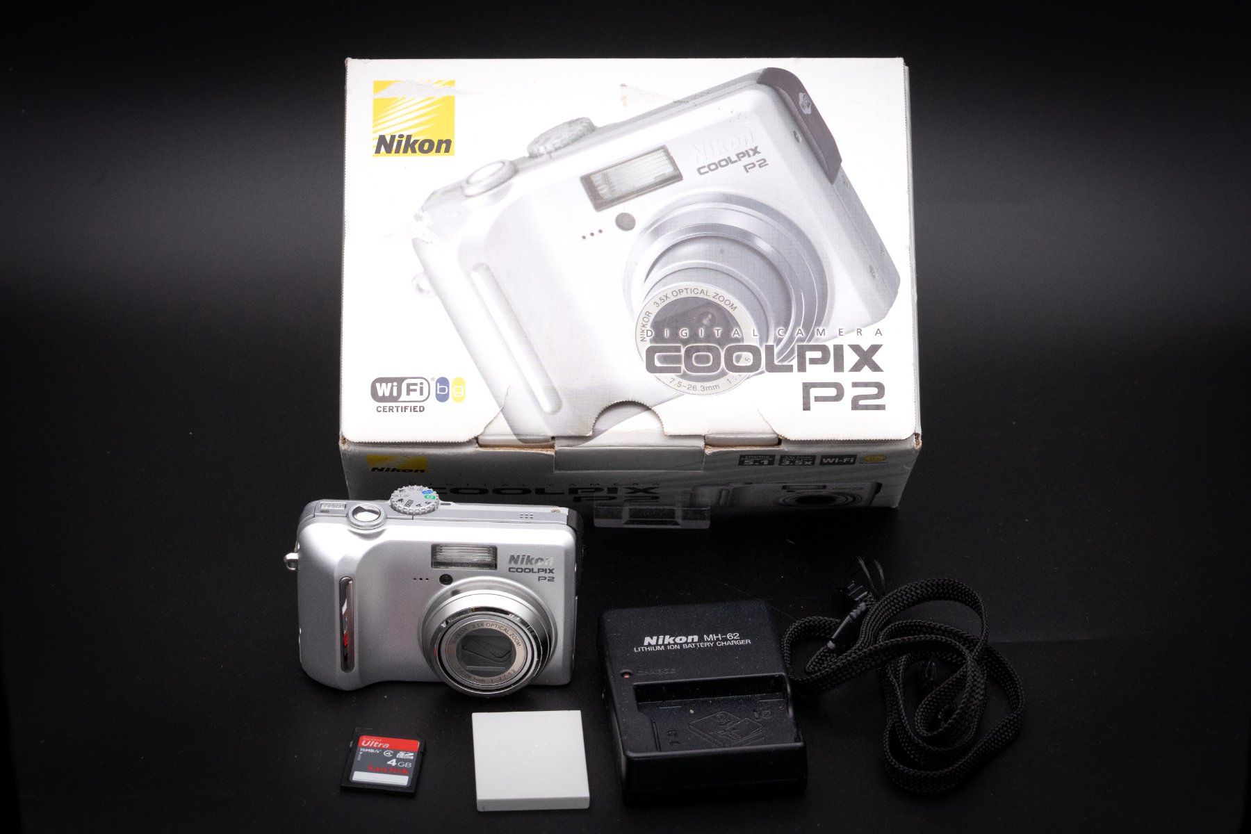 Nikon Fotocamera: Nikon Coolpix P2 – Usato da Gümligen venduto da glu_tpv2 2