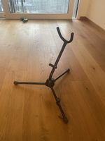 Saxophonständer schwarz verstellbar K&M guter Zustand
