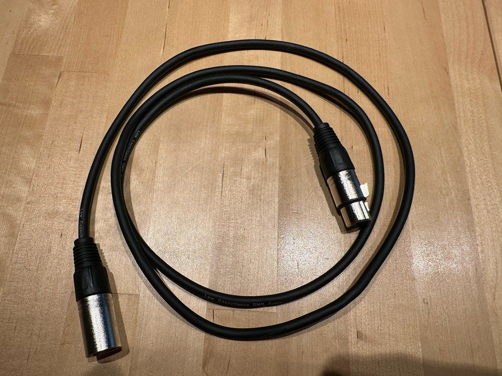 Kabel: XLR Kabel 1,5m Nr.4 – Gebraucht aus Ehrendingen von KOLA16