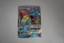 Seltene Pokemon Karte Garados GX Full Art 2020 Sammlerstüück