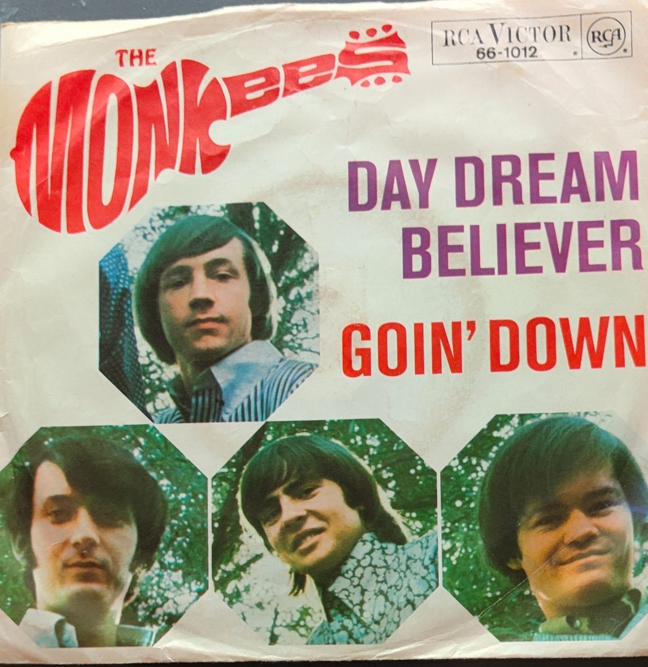 Dischi in vinile: Vinyl-Single Monkees - Daydream Believer – Usato da Langenthal venduto da Modo39