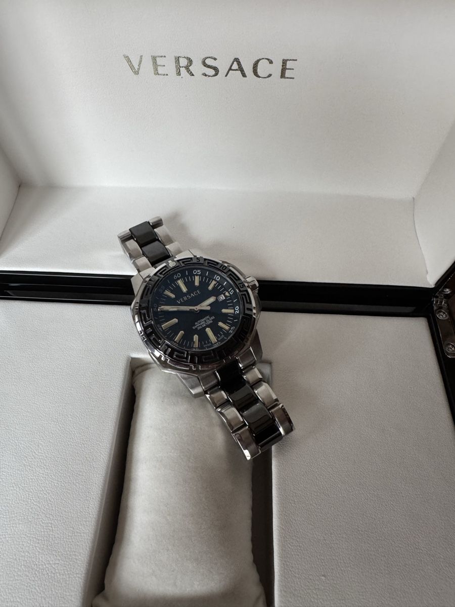 Versace Orologi: Edle rare VERSACE Diver Herrenuhr, Swiss Made, Automatic – Usato da Rünenberg venduto da Fendi02 3