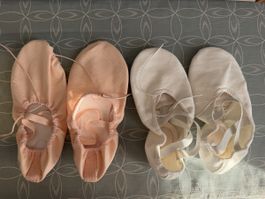 2 Paar Ballettschuhe Grösse 38 neu