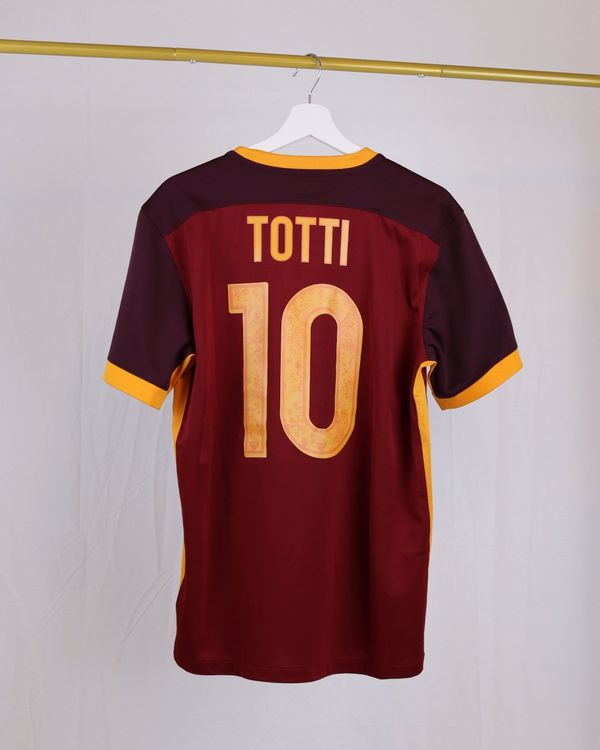 NIKE AS ROMA X TOTTI SPQR Homage Tribute Jersey, Men's Fashion