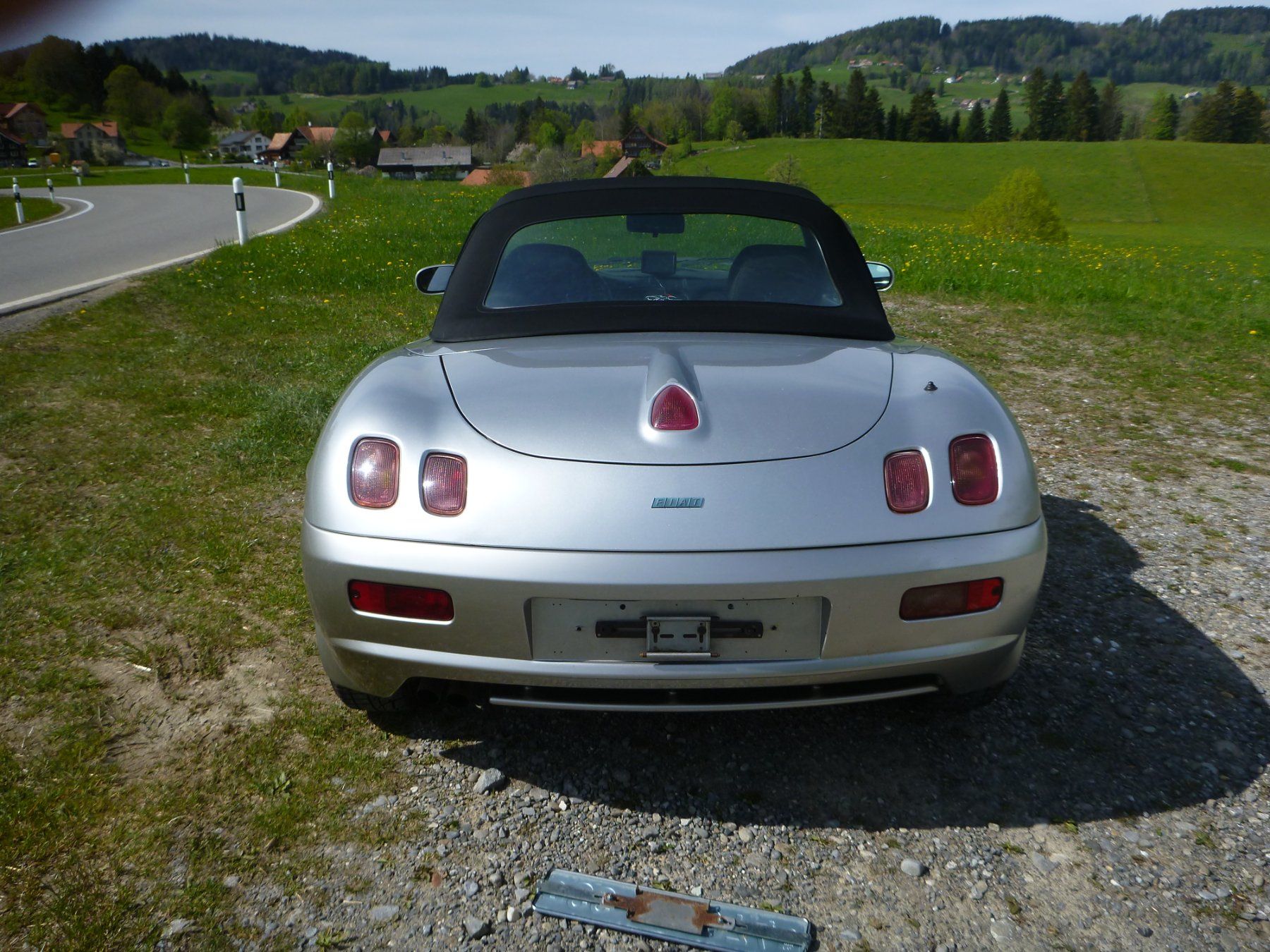 Fiat Automobili: Fiat Barchetta silber 1999 – Usato da Balgach venduto da muller6065 2