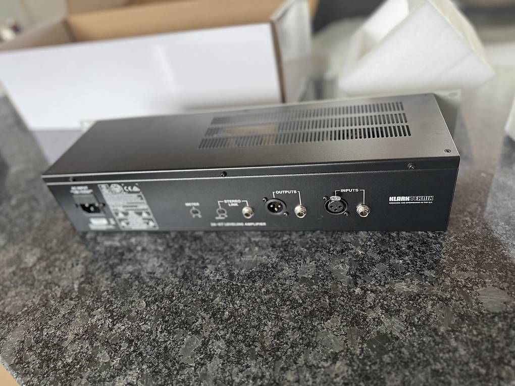 Equalizer: Klark Teknik 2A-KT OVP – Gebraucht aus Siegershausen von niiico_7 1