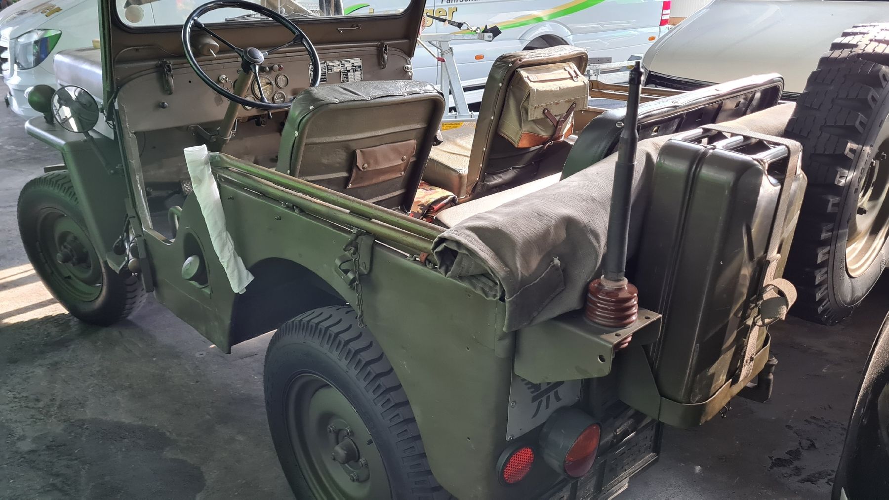 Jeep Autos: Jeep Willys  – Gebraucht aus Altnau von MRocky1 2