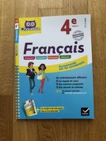 Livre scolaire Chouette Français 4e Hatier état nouveau 
