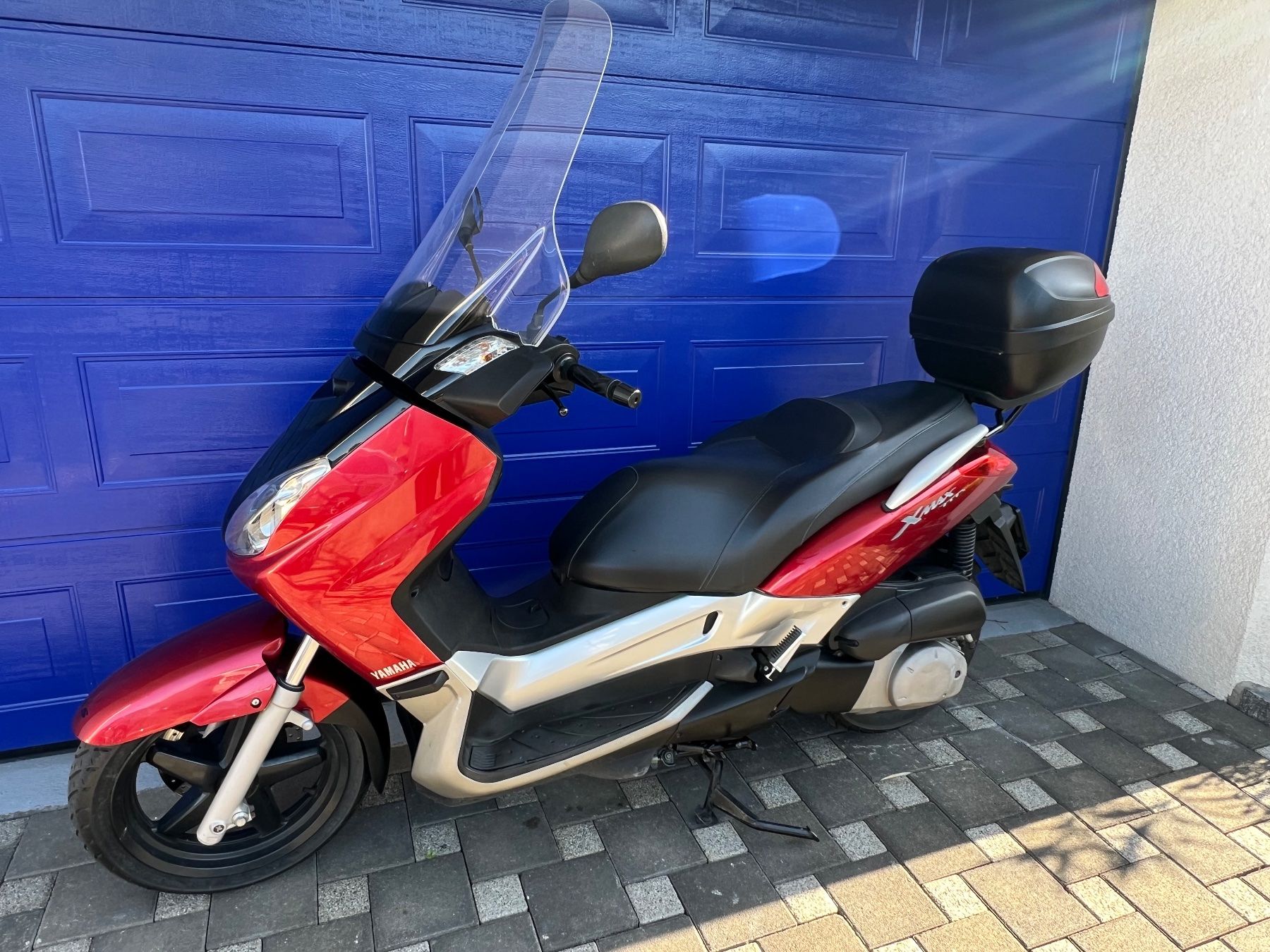 Yamaha Strada: Roller Yamaha YP250 X Max – Usato da Altstätten SG venduto da basdan 6