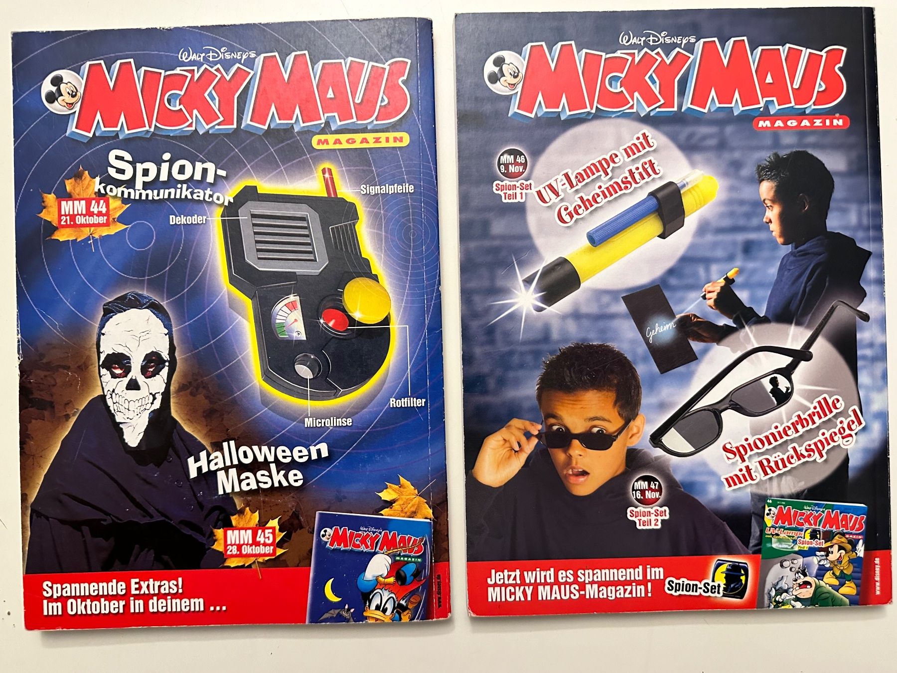 Fumetti: 2 HEFTE MICKY MAXX BAND 2 + 4 – Usato da Münsingen venduto da Ganjam 1