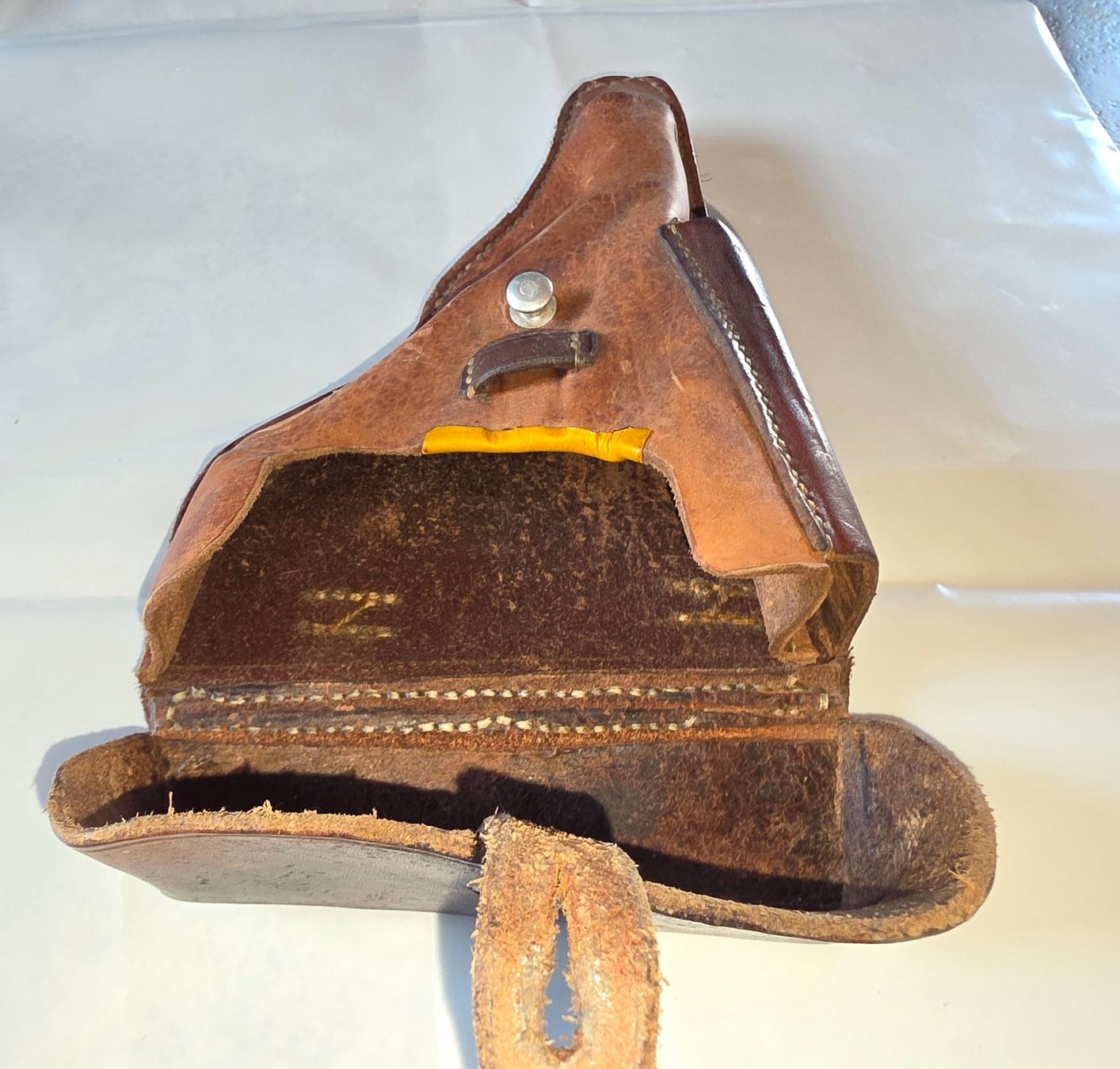 Tiro a segno: Armeeholster aus Leder – Usato da Obermumpf venduto da oiskypoisky 3